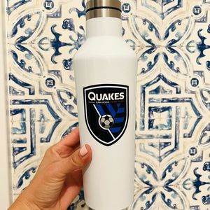 Corkcicle 16 oz canteen San Jose Quakes